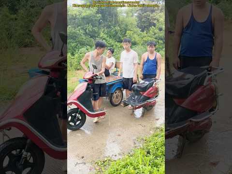 Böyle bir elektrikli motosiklet ister misin？