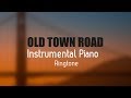 Old Town Road Instrumental Piano Ringtone