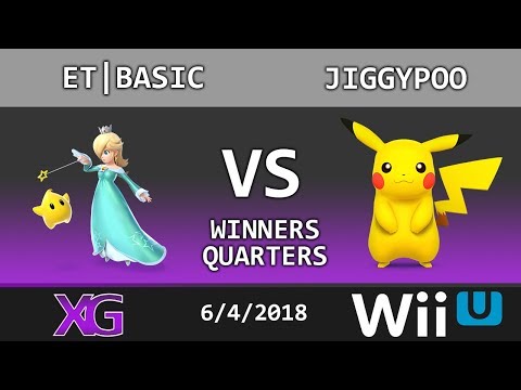 XGM4 WQ: ET|Basic (Rosalina & Luma, Ryu) vs Jiggypoo (Pikachu)