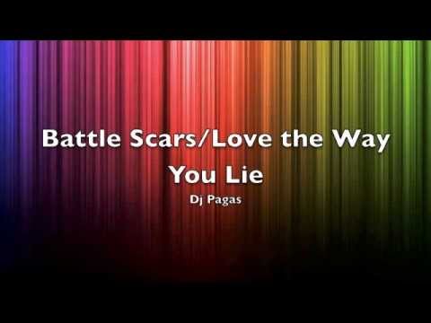 Eminem vs Guy Sebastian - Battle Scars/ Love the Way You Lie