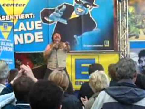 Achim Mentzel eröffnet einen Edeka!