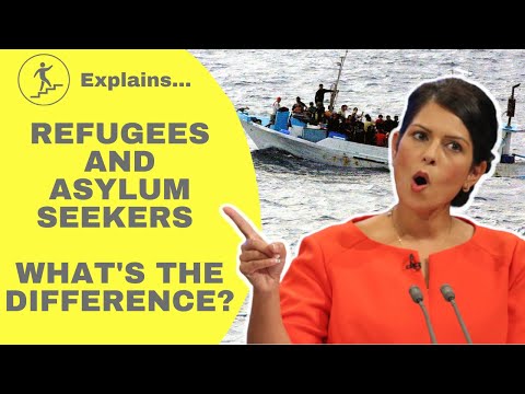 Refugees and Asylum Seekers. What's the difference?