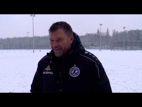 Sport Extra - DAS INTERVIEW: BFC Coach Benbennek vor dem Gipfeltreffen gegen Cottbus