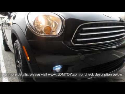 Error Free 5-SMD 2825 W5W T10 LED Bulbs for 2011 MINI Cooper