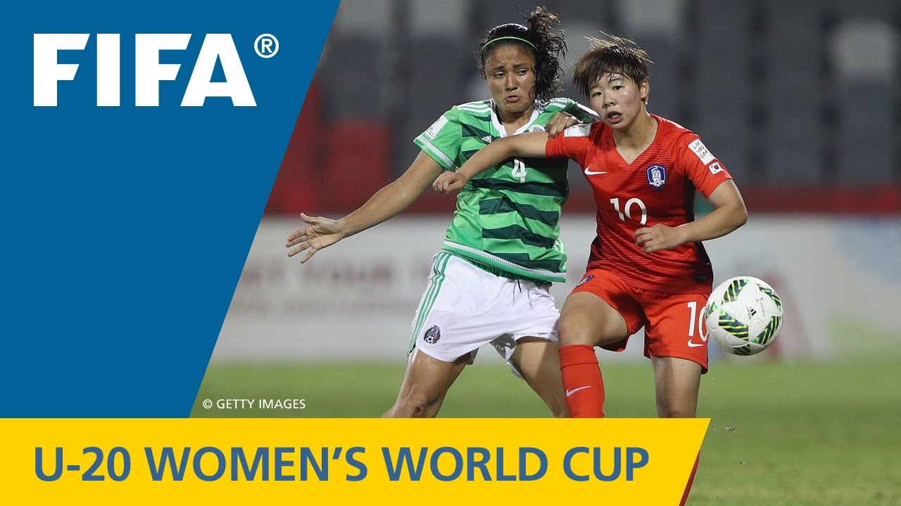 México [Feminino S20] 2 vs República da Coreia [Feminino S20] 0