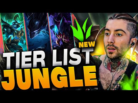 Patch 12.17 Jungler Tier List | 1300 LP Indepth Challenger Guide