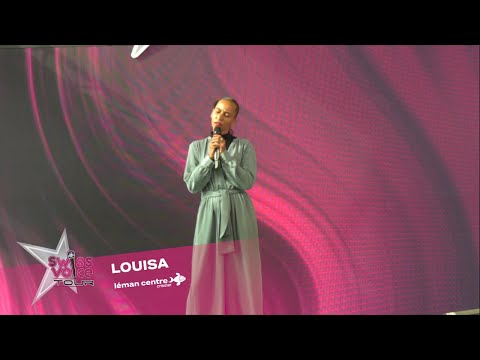 Louisa - Swiss Voice Tour 2023, Léman Centre Crissier