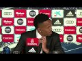 Eder Militao Gets Dizzy During his Real Madrid Presentation