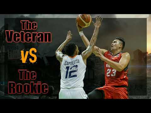 KG Canaleta (Meralco) vs Raymar Jose (Blackwater) | Match up Highlights