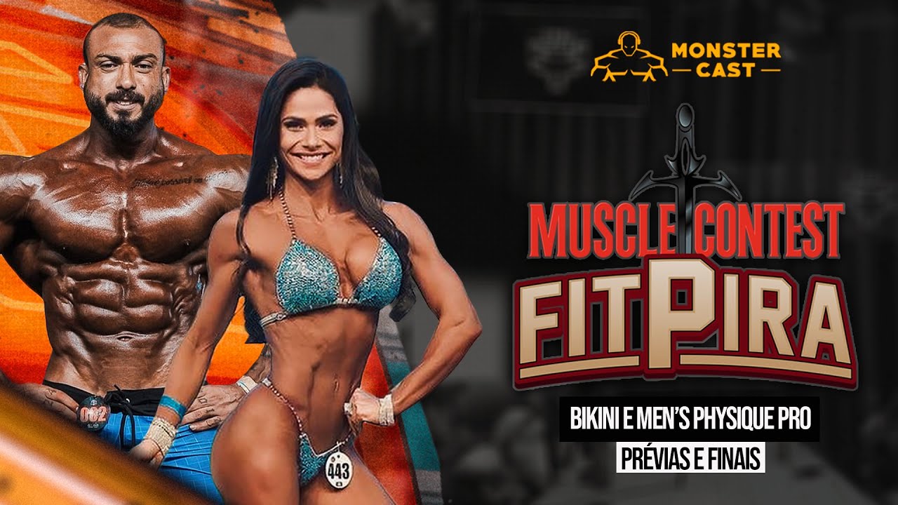 FITPIRA 2024 - BIKINI E MEN’S PHYSIQUE PRO