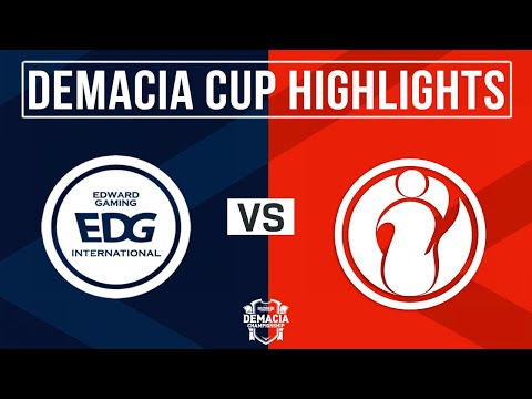 EDG vs IG Highlights ALL GAMES | Demacia Cup 2025 | EDward Gaming vs Invictus Gaming
