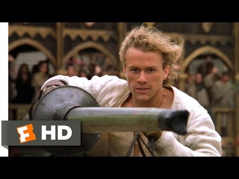 A Knight's Tale (2001) - The Tournament Scene (10/10) | Movieclips