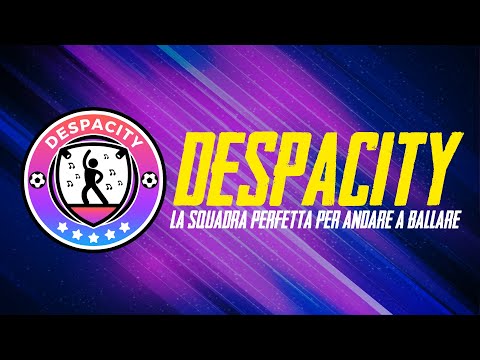 DESPACITY: la squadra perfetta per andare a ballare