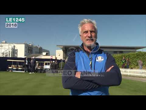 Extrait archives M6 Video Bank // Ryder Cup (LE 1245 - 2018)