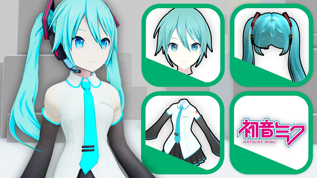 BEST HATSUNE MIKU ROBLOX AVATAR!