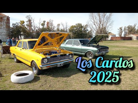 2° Encuentro de autos y motos LOS CARDOS #Autos #LosCardos #SantaFe