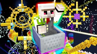 レインボーロードなパルクールをクリアできる? #マイクラ #おんりー #マイクラパルクール #Shorts
