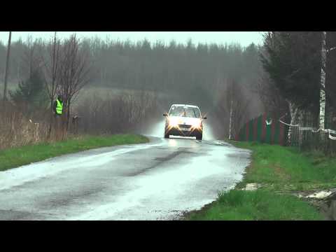 Piotr Jabłoński / Elżbieta Gaj - Fiat Cinquecento „KJS LUBENIA 2012" 15-04-2012 Lubenia