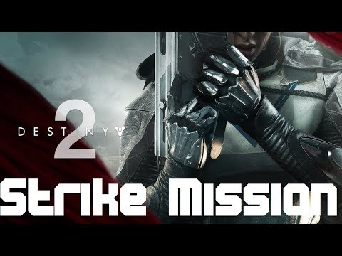 Destiny 2 - Die verdrehte Säule - |Strike Mission| (No Commentary)