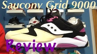 Saucony Grid 9000 PB&J Review