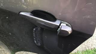 How to Remove a Door Handle on a BMW X5 E70 with Comfort Access