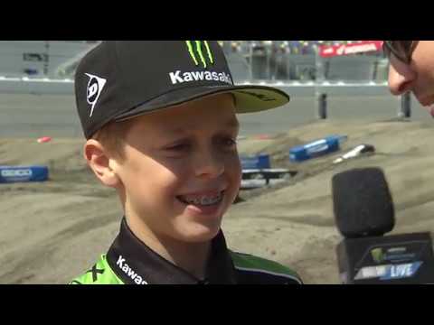 Ryder DiFrancesco - Team Dunlop Elite - Race Day LIVE 2019