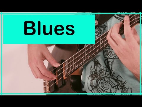 Un semplice giro di blues - Lezione 11g Bassista Contemporaneo Online