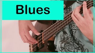 Un semplice giro di blues - Lezione 11g Bassista Contemporaneo Online
