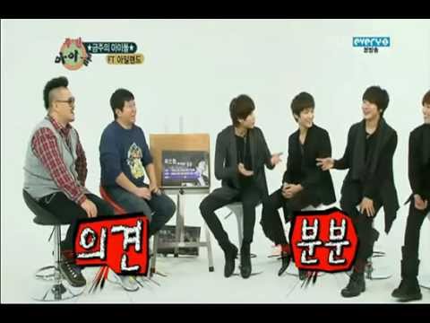 120314 FTISLAND @ MBC Every1 Weekly Idol