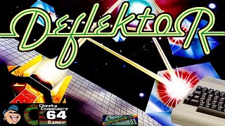 DEFLEKTOR – Commodore 64 (1987) | Laser Puzzle Game by Gremlin Graphics