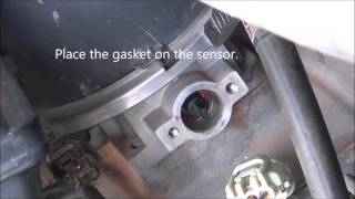 Dodge throttle position sensor replacement