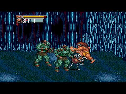 GOLDEN AXE III - (MEGA DRIVE) - [PROUD CRAGGER] - PLAYTHROUGH