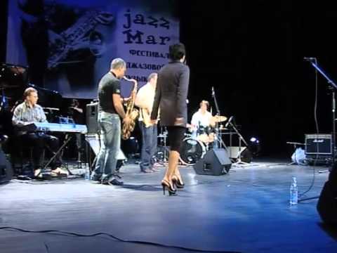 Lera Gehner - Alexey Popov project — "Just Because" (Jazz-Mar-2011)
