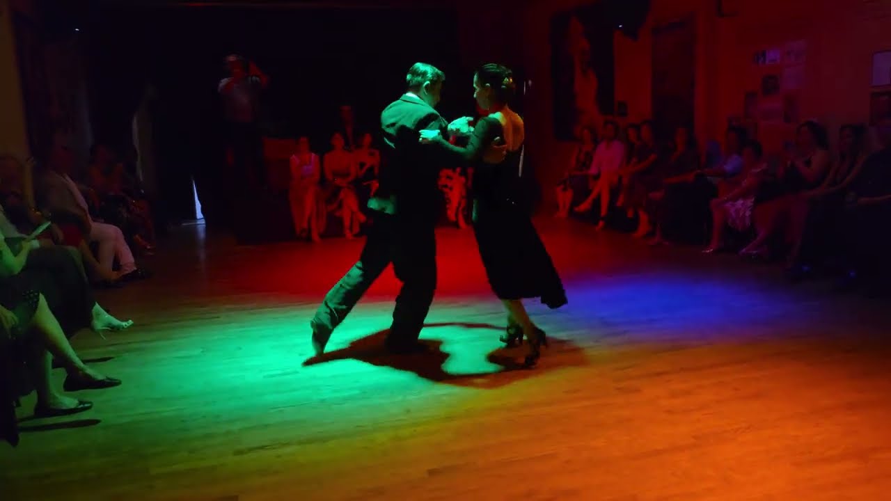 Argentine Tango: Alejandra Armenti & Daniel Juárez @ Tango La Nacional - El Puntazo
