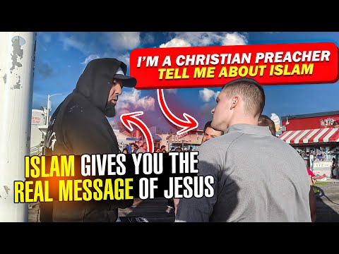 Christian Pastor Learns About Prophet Muhammad The #1 Most Influential Man In The World