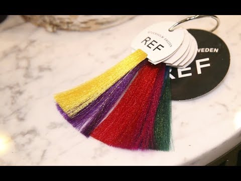 REF Stockholm Sweden Showcases its Direct Pigments