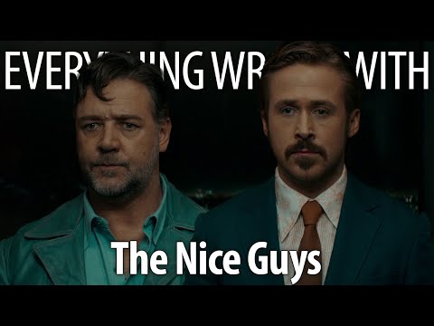 Everything Wrong With The Nice Guys in 20 Minutes Or Less