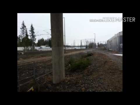 Vein roskat ja pikku kävely