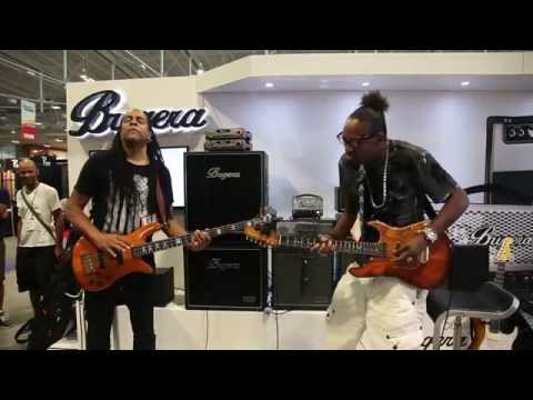 Summer NAMM Jam with Eric Gales & Doug Wimbish Part 1