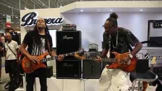 Summer NAMM Jam with Eric Gales & Doug Wimbish Part 1