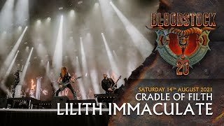 CRADLE OF FILTH - Lilith Immaculate - Bloodstock 2021
