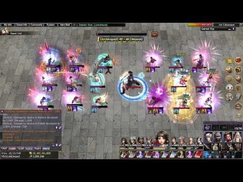 Argos Weekly 2015.03.28 PM Final: ArchAugust vs. Mazeus - Atlantica Online