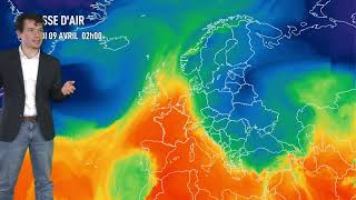 Illustration de l'actualité La météo de votre jeudi 9 avril 2026