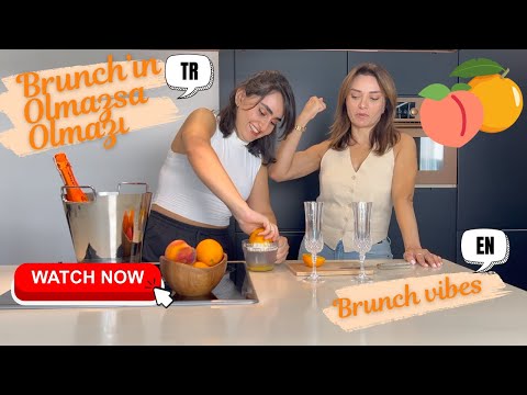 Mimosa & Bellini! 🍾🍊🍑Bubbly Brunch Essentials - Köpüklü Brunch Favorileri