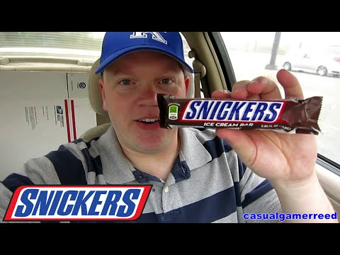Reed Reviews Snickers Ice Cream Bar