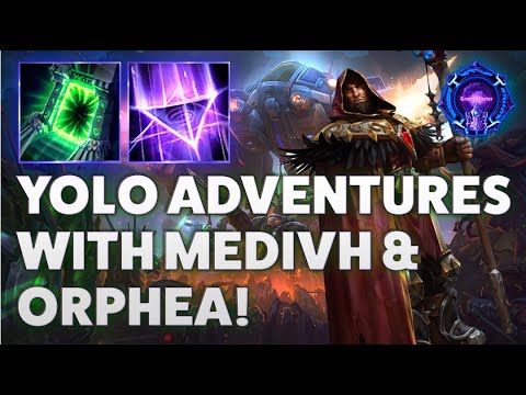 Medivh Leyline - YOLO ADVENTURES WITH MEDIVH & ORPHEA! - Grandmaster Storm League