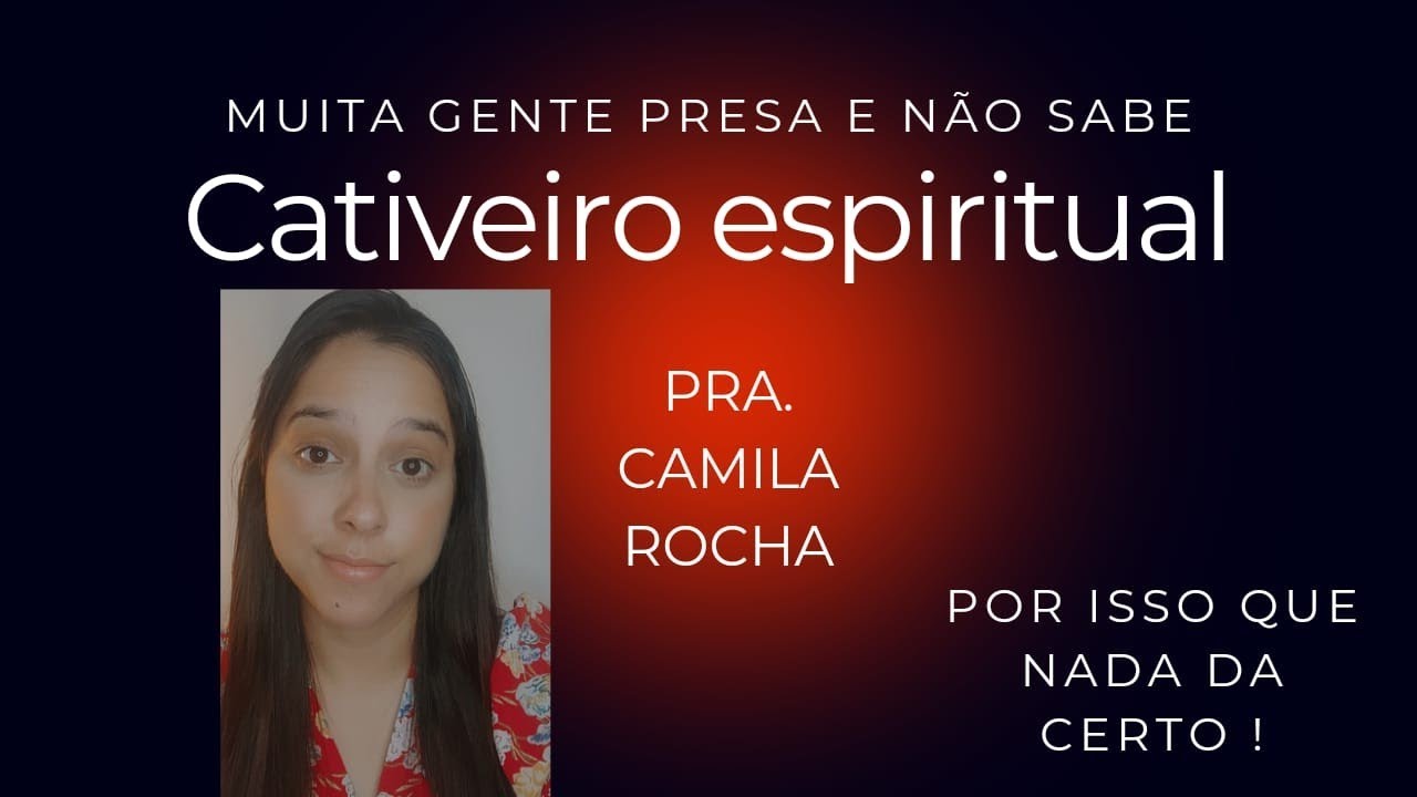 CATIVEIRO ESPIRITUAL, VOCÊ ESTA EM UM ? 😱🫣🧐