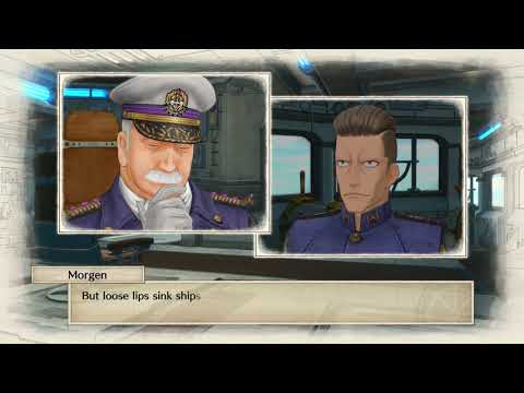 Valkyria Chronicles 4 Story Chapter 11: The Sea Fortress