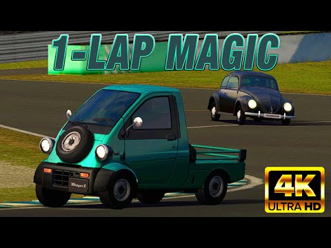 1-Lap Magic: Midget Showdown | Gran Turismo 4 | PCSX2