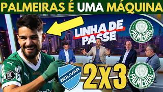 PÓS JOGO! FLACO DÁ SHOW, PALMEIRAS VENCE E SEGUE 100% NA LIBERTADORES.